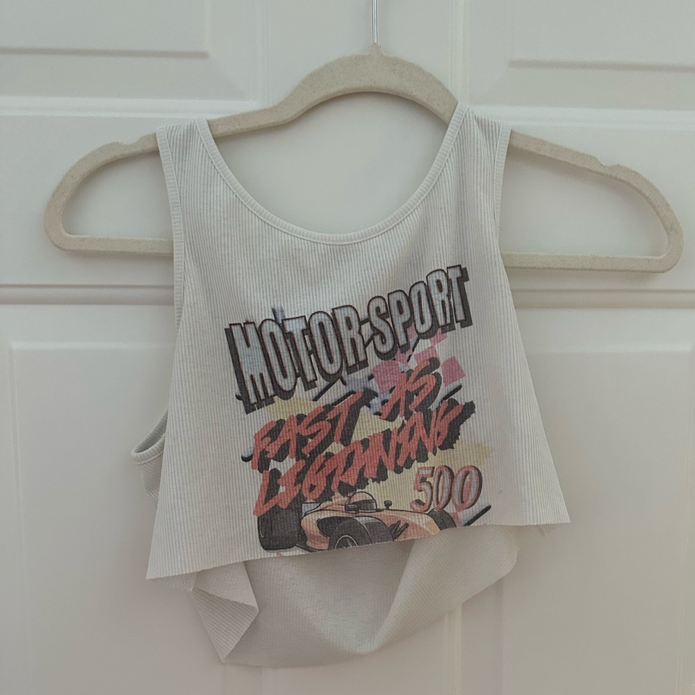 Princess Polly MOTO CLUB SINGLET - Picture 2 of 3